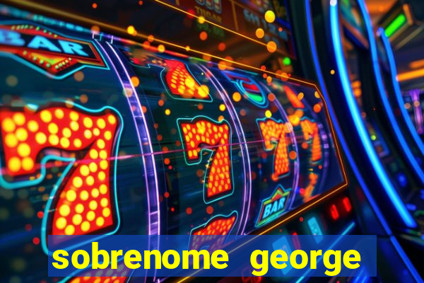 sobrenome george stardew valley